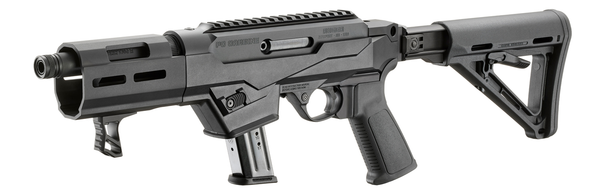 Selbstladekarabiner Ruger PC Carbine SBR 6.5" 9mm Para - Takedown, Bild 6